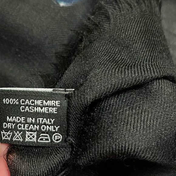 Chanel Multicolor Accessories Patterned Scarf - Picture 3 of 6